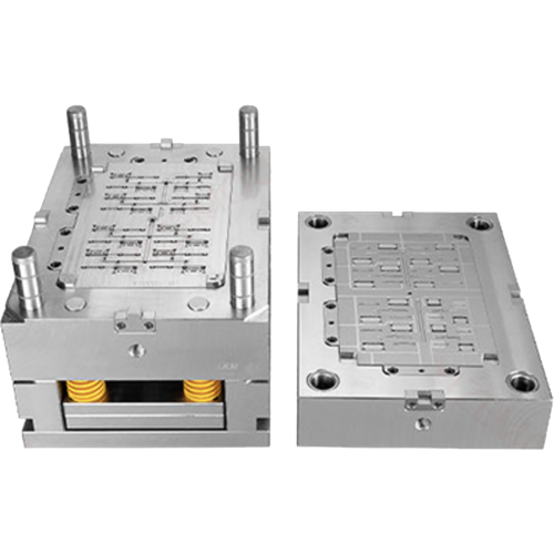 Molde de conector de plástico