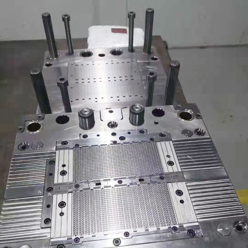 Molde de estrutura de chumbo LED para luz industrial
